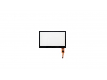 4.3寸电容式触摸屏, 16:9, G+G, GT911, 工业工控电容屏, 多点触控电容式触摸屏, RXC瑞翔