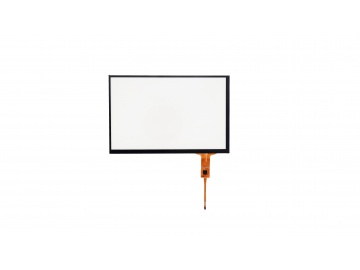 10.1寸P+G电容屏16:10, GT9271, IIC和USB接口, 10点触控工业电容触摸屏商业电容屏