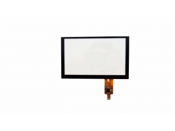 5寸高清电容屏, P+G, FT5316, 工控工业医疗车载安防触控电容式触摸屏