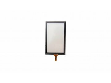 4.5寸竖屏4线电阻式触摸屏