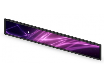 42.7寸1920x270 (49寸1/4切割条形屏) 700亮度, 51pins LVDS接口, 适用于商超货架等长条屏