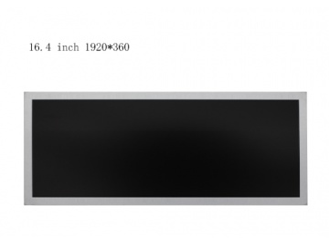 16.4寸液晶屏, 18.5切割1/3, 分辨率1920*360 切割条形屏