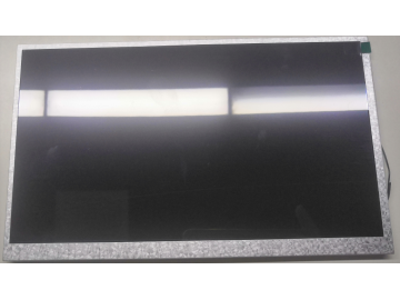10.1"高清液晶屏 IPS硬屏 550亮度 1024x600分辨率 40pins LVDS接口 全视角硬屏