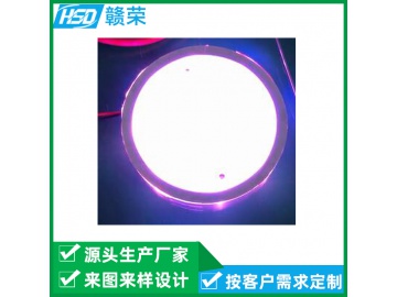 东莞厂家定制圆形背光源 led背光板仪表背光源
