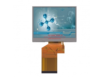 3.5寸, 320*240, 550亮度, ST7272A, LCD液晶屏IPS全视角超宽温