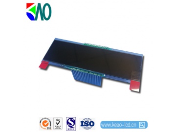 VA段码型液晶屏 可定制 VA mode Driving method：1/4 duty , 1/3 Bias