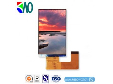 3.97寸TFT FOG 480*800 TN软屏 30PINS TTL NT35510 投影仪液晶屏 可定制亮度