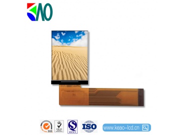 2寸TFT液晶显示屏   240*320  TN软屏  500亮度  30PINS  TTL  ILI9341V   投影仪液晶屏