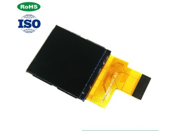1.54寸320x320 1000亮度, 24pins 8bit MCU ST7796S, IPS液晶模组