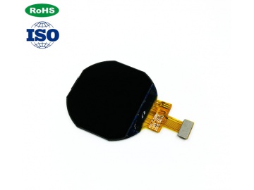 1.22寸, 240x204, 350亮度, 24pins, SPI, ST7789V, IPS 液晶模组