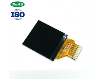 1.3寸, 240X240, 350亮度, 24pins, 8bit MCU / 4-wire SPI, ST7789V, IPS液晶模组