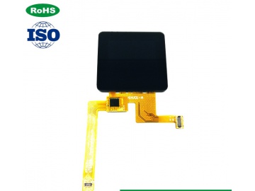 1.54寸320*320 IPS液晶模组, 500亮度, 24pins MIPI接口, ST7796S