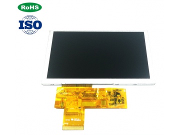 5.0寸, 800x480, 1000亮度, 40pins, TTL, ILI5960/ILI6123H, TN液晶模组