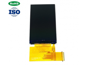 3.0寸, 240x400, 500亮度, MCU接口, ST7793