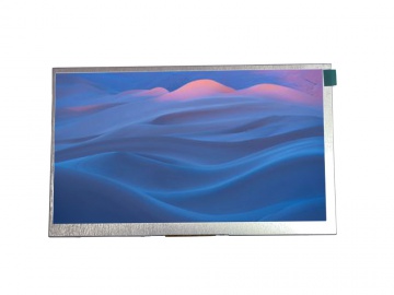 7寸液晶显示屏 1024*600 亮度300  39PIN LVDS接口 IPS 液晶模组