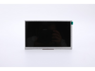 7寸液晶显示屏 5.5厚度 800×480 厚片 亮度450 50Pin TTL