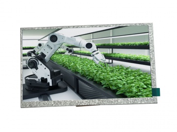 7寸液晶显示屏 1024*600 1000亮度 50PIN TTL接口 IPS