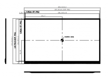 京东方BOE 11.6英寸 1920x1080 220亮度 30pin EDP接口 高亮液晶屏