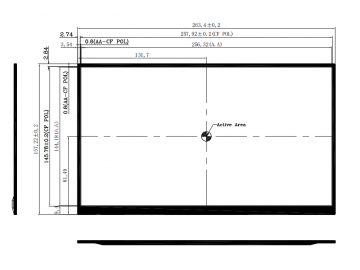 京东方BOE 11.6英寸 1920x1080 500亮度 30pin EDP接口 QV116FHB-N81 3D37