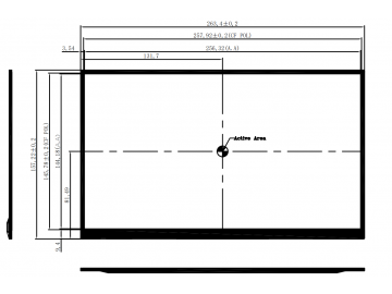 京东方BOE 11.6英寸 1920x1080分辨率 400亮度 30pin EDP接口 QV116FHB-N81 3D37