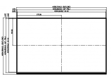 京东方BOE 15.6寸 1920x1080 500亮度 30pin EDP接口 72%NTSC QV156FHB-N83