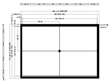 京东方BOE 15.6寸 1920x1080 1000亮度 40pin LVDS接口 72%NTSC GV156FHB-N10