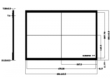 京东方BOE21.5寸 1920x1080分辨率 450亮度 72%NTSC LVDS接口30PIN