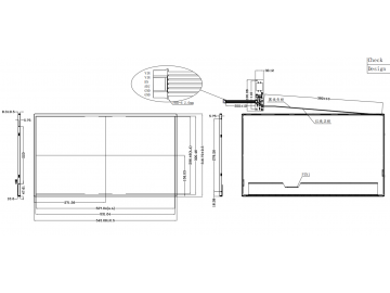 京东方BOE23.8寸 1920x1080 450亮度 72% NTSC LVDS接口30PIN MV238FHB-N30