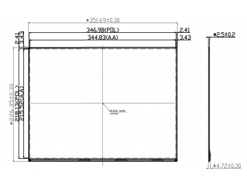 京东方BOE16寸 2560x1600分辨率 350亮度EDP接口40PIN 色域72%NTSC QV160QDB-N82