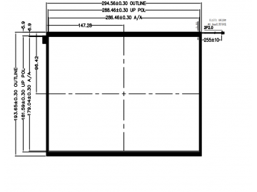 京东方BOE13.6寸 2560*1600 EDP接口1000亮度 反折 高亮液晶模组