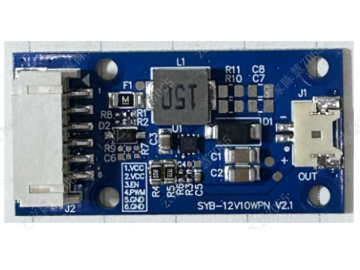 SYB-12V10WPN-330mA-0201 背光恒流升压板