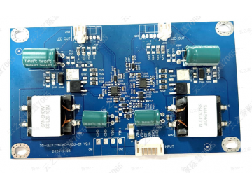 SSYB-A20680-0201 双路独立输出背光恒流升压板