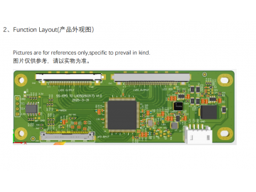 SZJB-1301-SX EDP驱动板/LVDS驱动板/AD板/设备驱动板 EDP转LVDS视频转换板