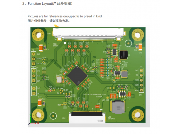 EDP驱动板/LVDS驱动板/AD板/设备驱动板 EDP转LVDS视频转换板