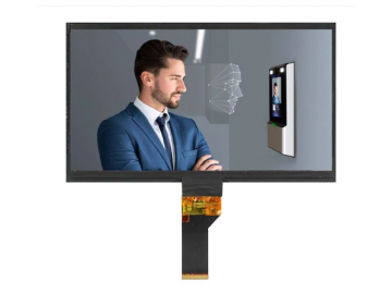 9寸, 1280*720, 800亮度, LVDS 40P, 工规显示屏