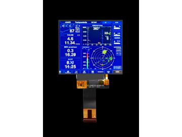 3.5寸, 640*480, 500亮度, MIPI, 30pins, 工作温度：-30~85；存储温 度：-30~85, IPS