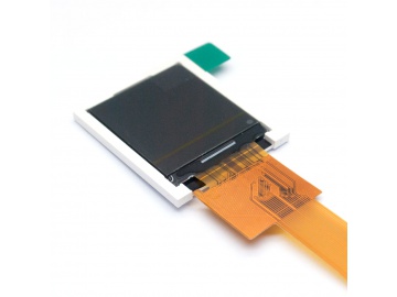1.44寸液晶模组 1.44寸 TFT LCD 128x128, 200nits, 22pins MCU I/F ST7735S