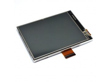 2.8寸电阻触摸液晶模组, 2.8寸 TFT LCD with RTP, 240x320, 210nits, 39pins CPU, ST7789V