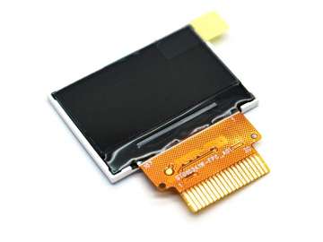 1.03寸液晶模组, 1.03寸IPS TFT LCD, 184x96, 400nits, 20pins SPI I/F, ST7789V