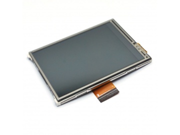 2.4寸电阻触摸液晶模组, 2.4寸 TFT LCD with RTP, 240x320, 350nits, 39pins MCU I/F, ST7789V