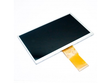 7.0寸液晶模组, 7寸TFT LCD Module, 1024x600, 600nits, 50pins TTL