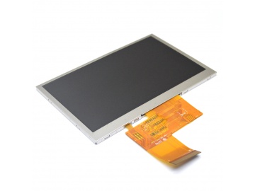 4.3寸TN液晶模组, 480x272, 500nits, 40pins TTL I/F, HX8257-A