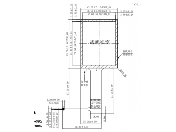 3.5寸工商业电容触摸屏 G+G结构 I2C接口 4：3