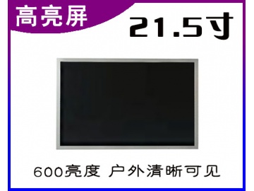 21.5寸TFT液晶屏 1920*1080 VA液晶屏 600亮度 30PINS LVDS 工业、商业液晶显示屏
