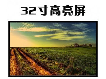 32寸高亮液晶屏  1920*1080  IPS液晶屏  2000亮度  51PINS  LVDS  户外高亮液晶屏  阳光下可视