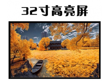32寸高亮液晶屏 1920*1080 IPS液晶屏 500亮度 51PINS LVDS 超薄户外高亮液晶屏
