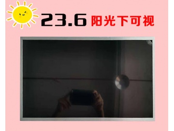 23.6寸TFT液晶屏 1920*1080   TN液晶屏 600亮度 30PINS LVDS 工业、商业液晶显示屏