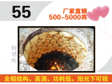 55寸高亮液晶屏 1920*1080 IPS液晶屏 3000亮度 51PINS LVDS 户外高亮液晶屏 阳光下可视