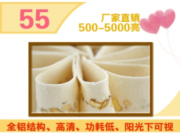 55寸高亮液晶屏 1920*1080 IPS液晶屏 3500亮度 51PINS LVDS 户外高亮液晶屏 阳光下可视