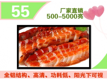 55寸高亮液晶屏 1920*1080 IPS液晶屏 2500亮度 51PINS LVDS 户外高亮液晶屏 阳光下可视